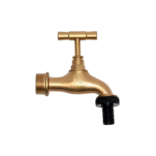 Taps BIB Zinc Brass 3/4" x 1/2"