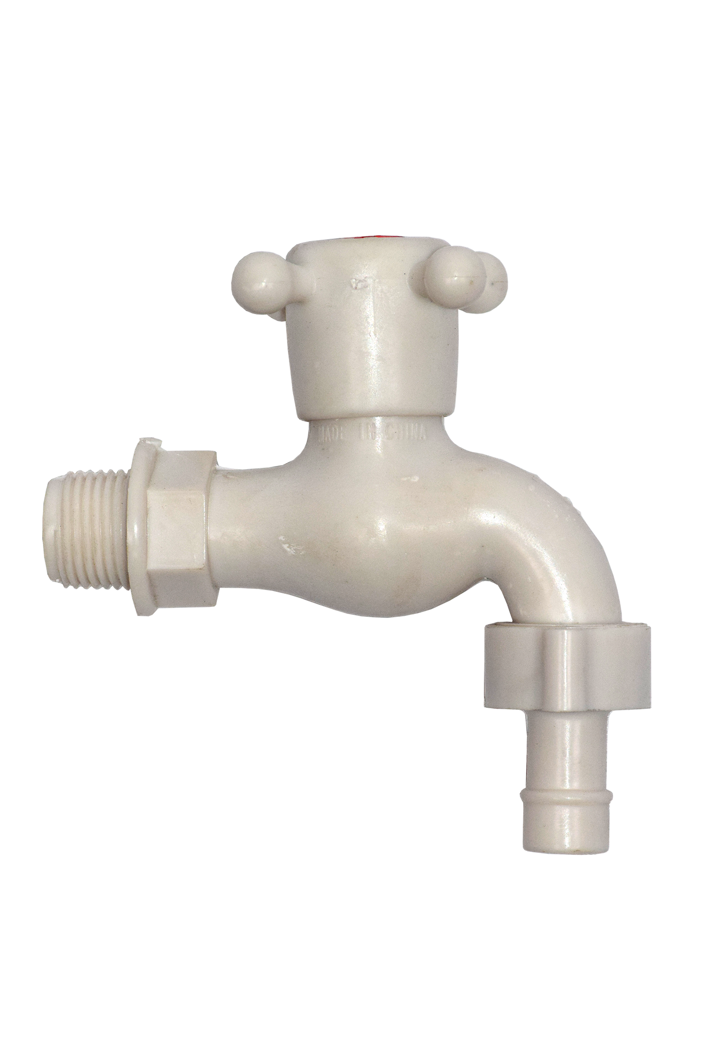 Taps BIB Plastic White 1/2"