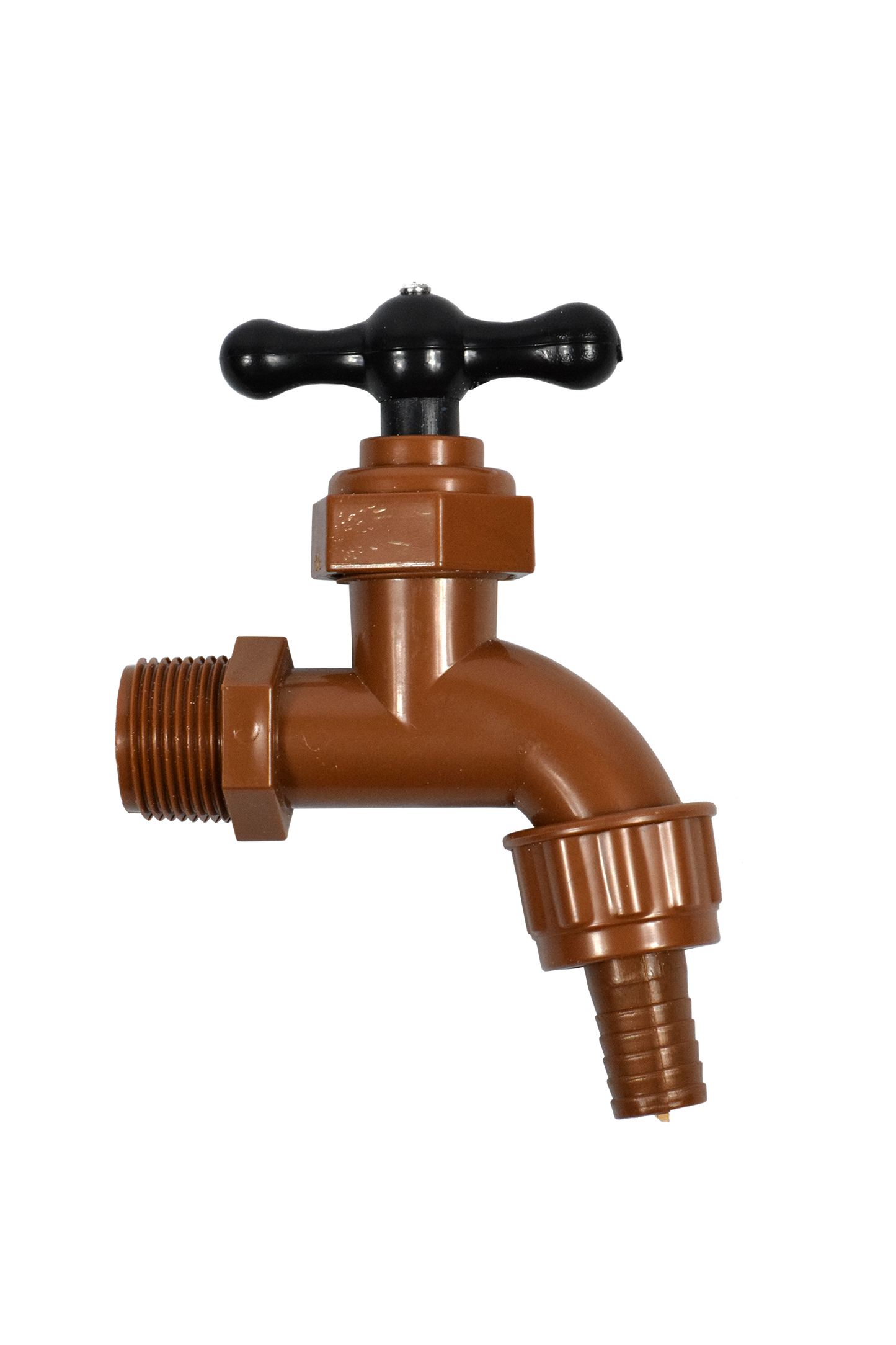 Taps BIB Plastic Brown 3/4"