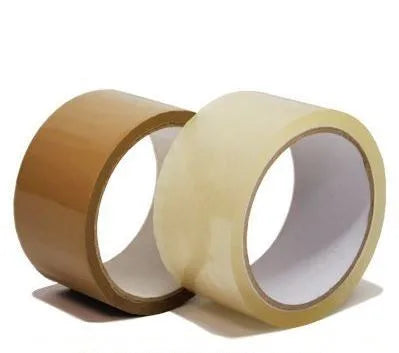 Tape Buff Brown 48mmx100m