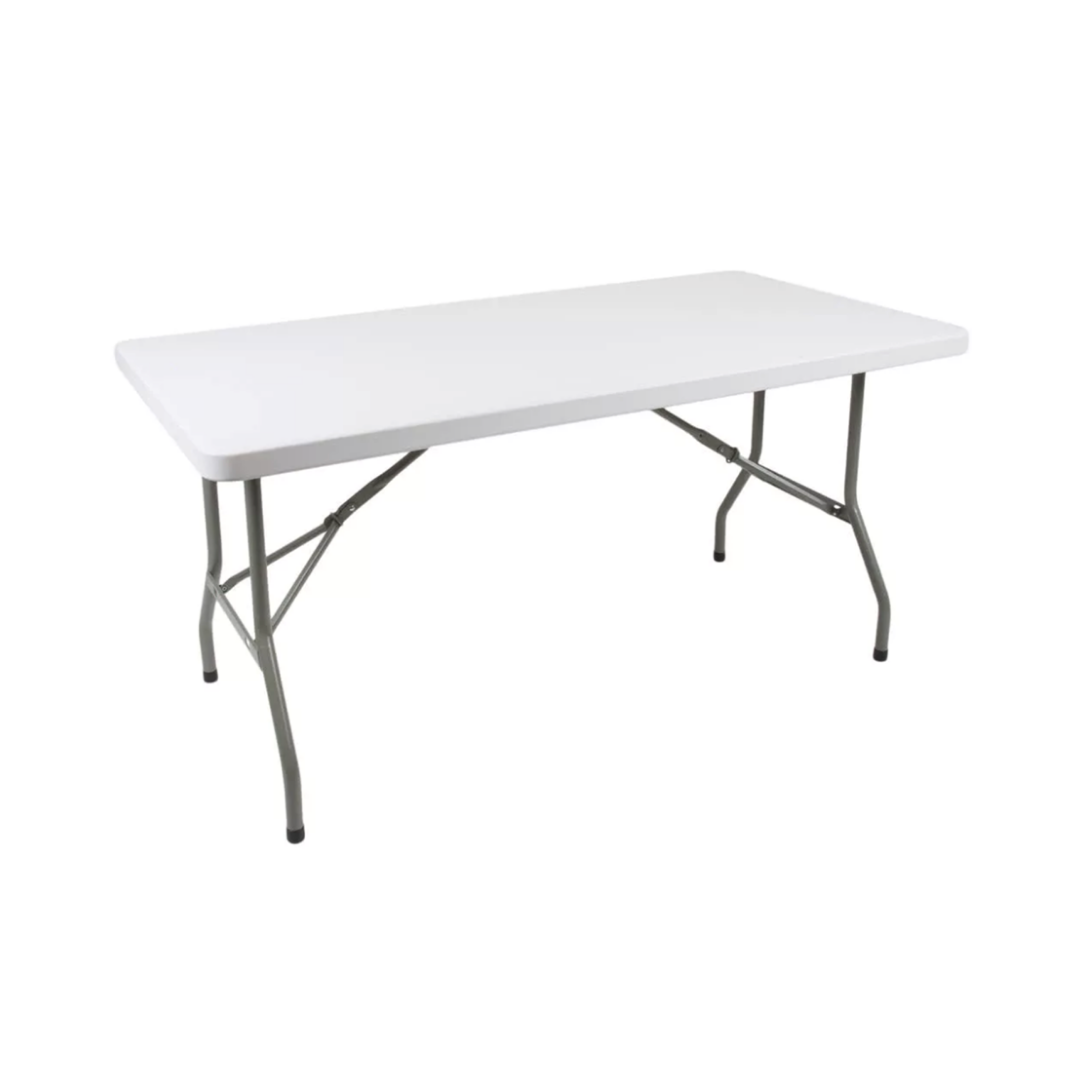 Table Folding PVC 6FT 180x70x74cm