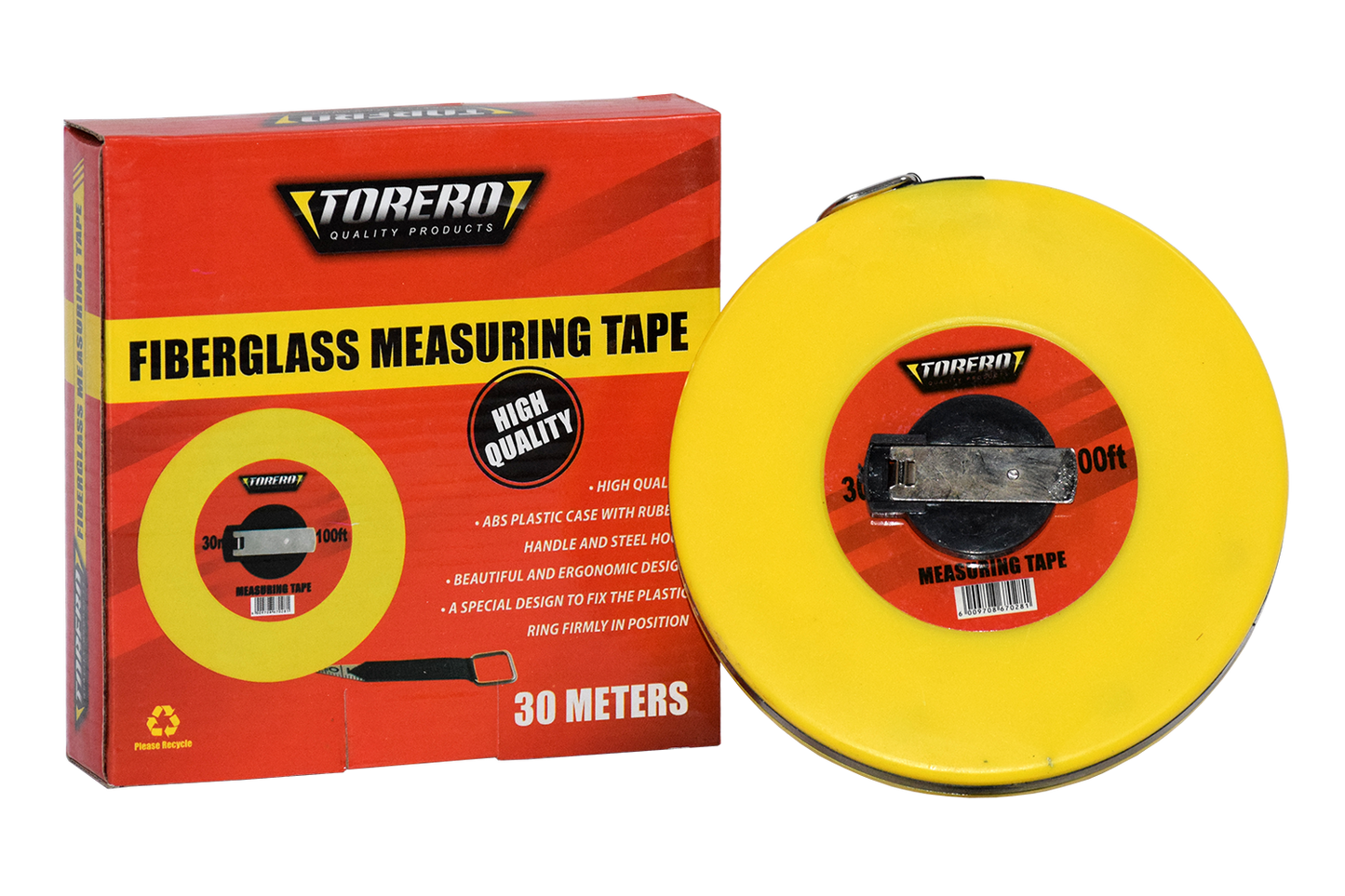 Tape Measuring LC39 30m Round