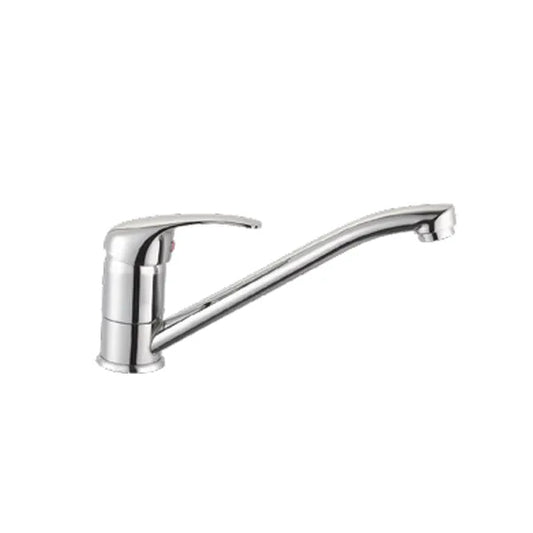 Tap Mixer Kitchen Short Chrome Flowrite