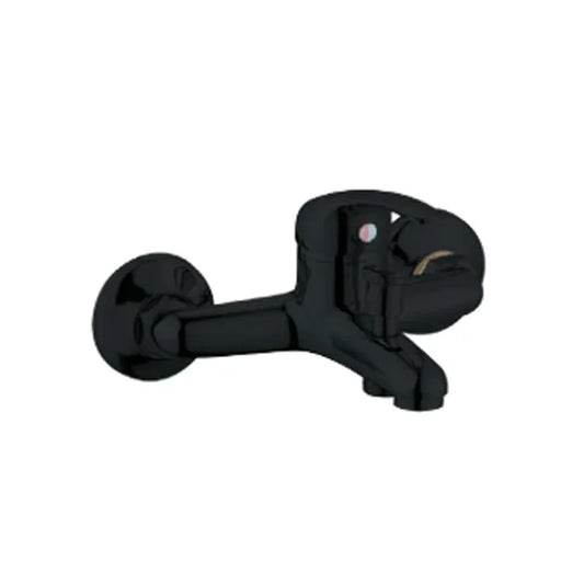Tap Mixer Bath Black Flowrite