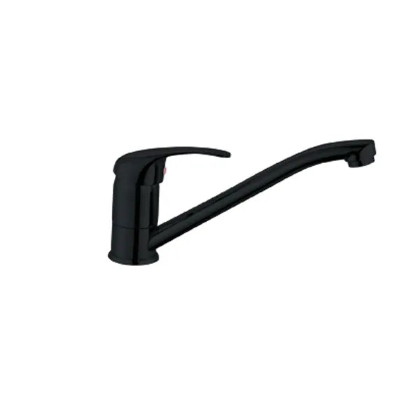Tap Mixer Kitchen Black Chrome Flowrite