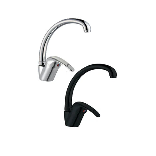Tap Mixer Kitchen Long Chrome Flowrite