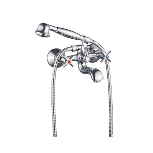 Tap Mixer Bath Star Chrome Flowrite