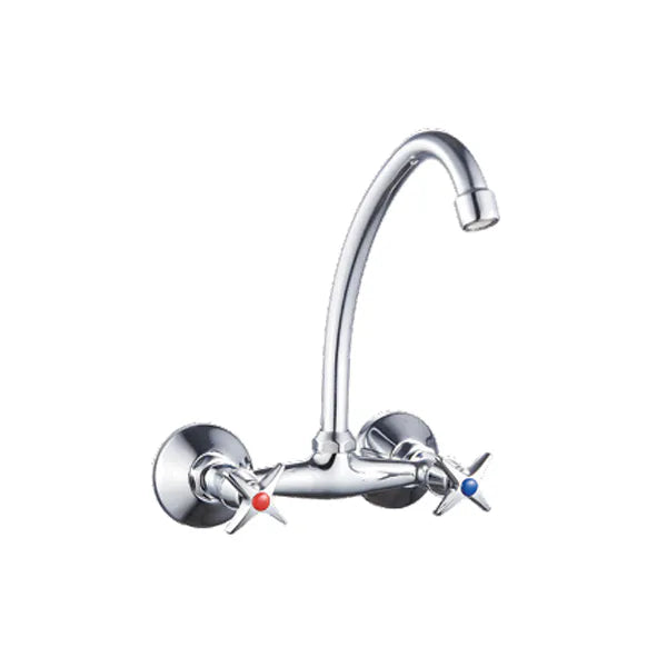 Tap Mixer Kitchen Sink Star Chrome Flowrite