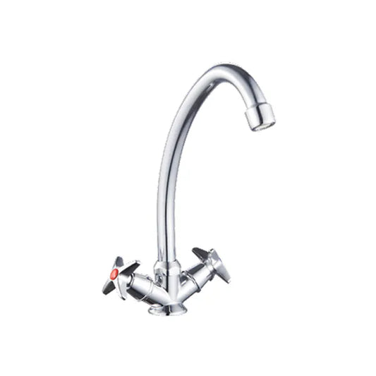 Tap Mixer Kitchen Sink Star Chrome Flowrite