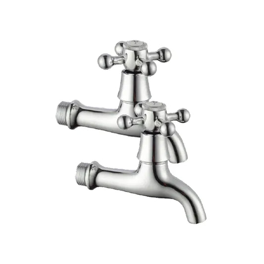 Tap Basin Wall Victorian Chrome Atlanic Cascade 2pcs