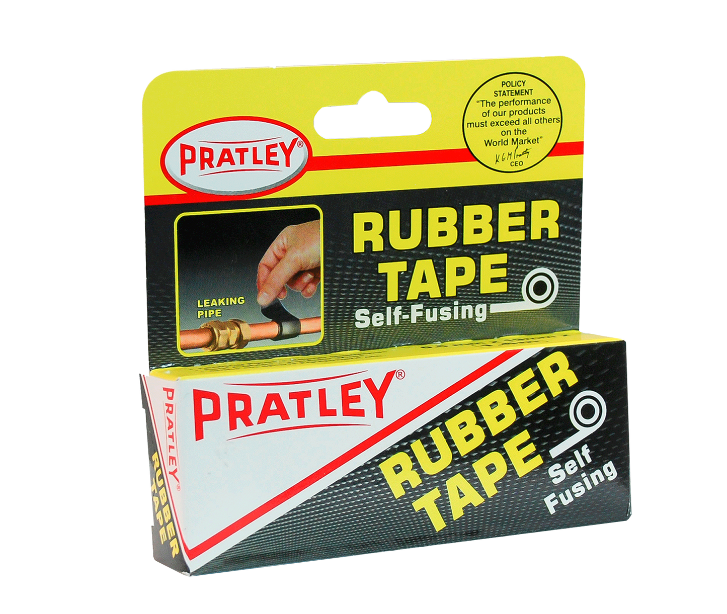 Tape Rubber Pratley 1.6m