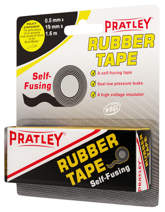 Tape Rubber Pratley 1.6m
