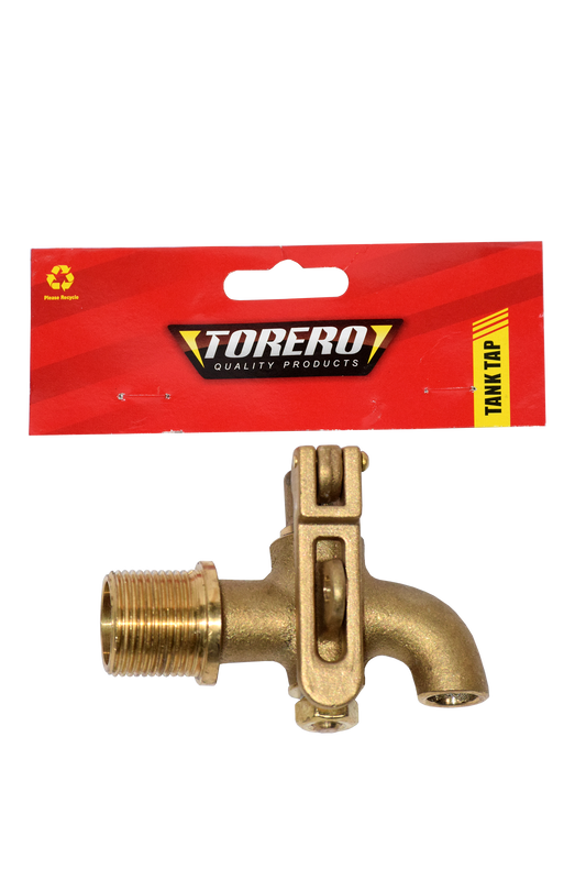 Taps Tank Solid Brass 3/4"