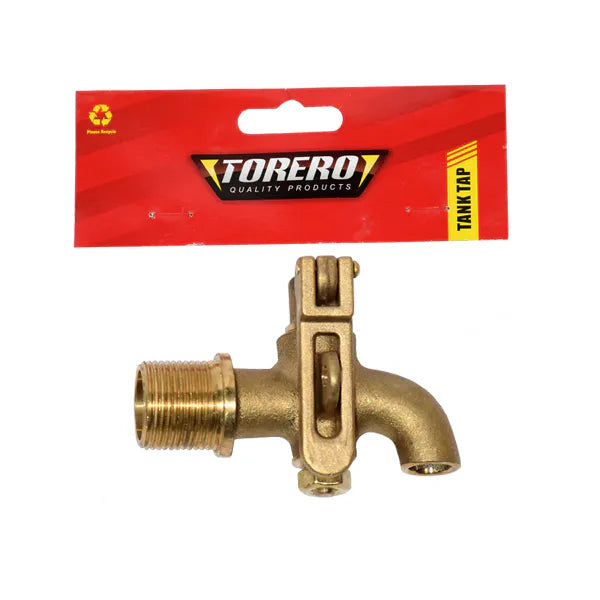 Taps Tank Solid Brass 3/4"