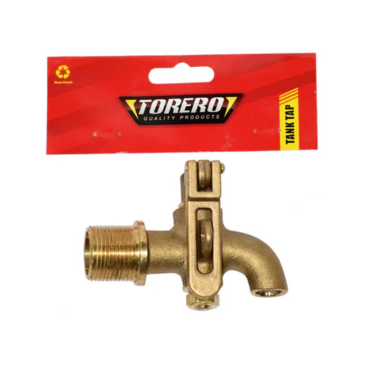 Taps Tank Solid Brass 3/4"