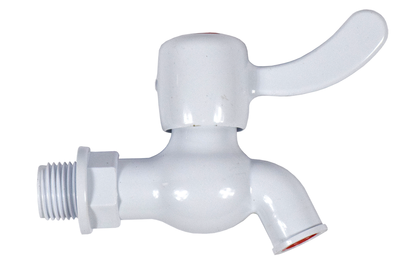 Taps Tank Plastic White 3/4"