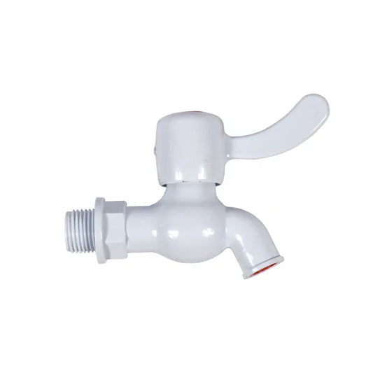 Taps Tank Plastic White 3/4"