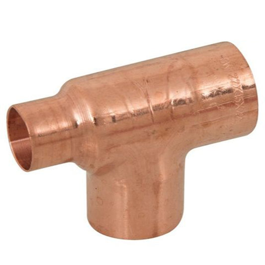 Fittings Comp Copper Tee Reducer Lxrxm 15X15X22