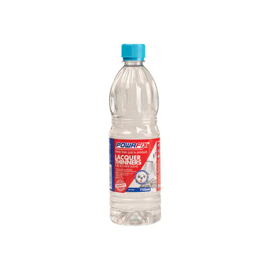Thinners Lacquer Methnol Free Powafix 750ml
