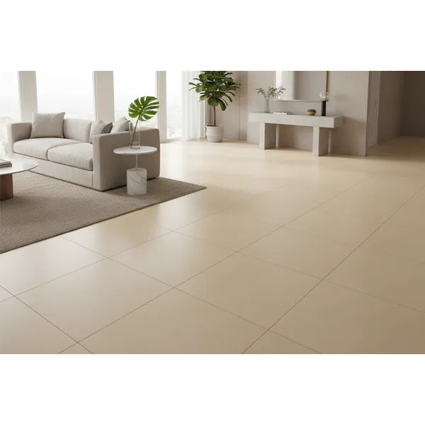 Tile Floor 60x60 Ivory Box 1.44 sqm Por.