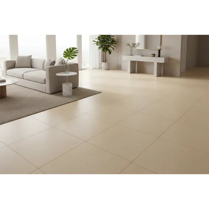 Tile Floor 60x60 Ivory Box 1.44 sqm Por.