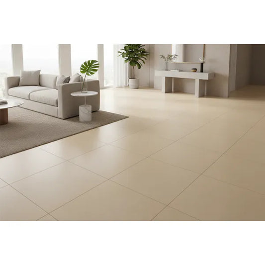 Tile Floor 60x60 Ivory Box 1.44 sqm Por.