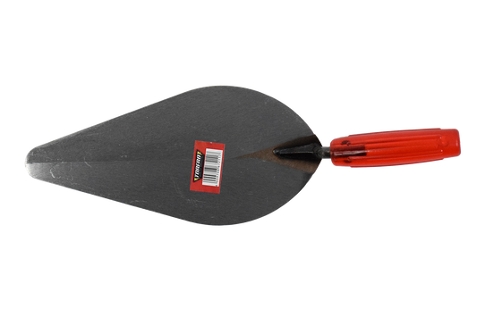Trowel Bricklaying Red Transparent Handle 12"