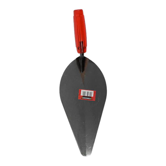 Trowel Bricklaying Red Transparent Handle 10"