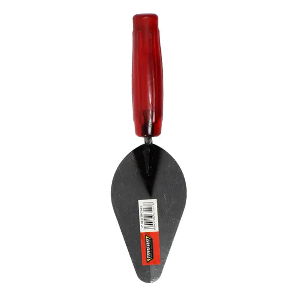 Trowel Bricklaying Red Transparent Handle 6"