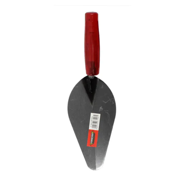 Trowel Bricklaying Red Transparent Handle 8"
