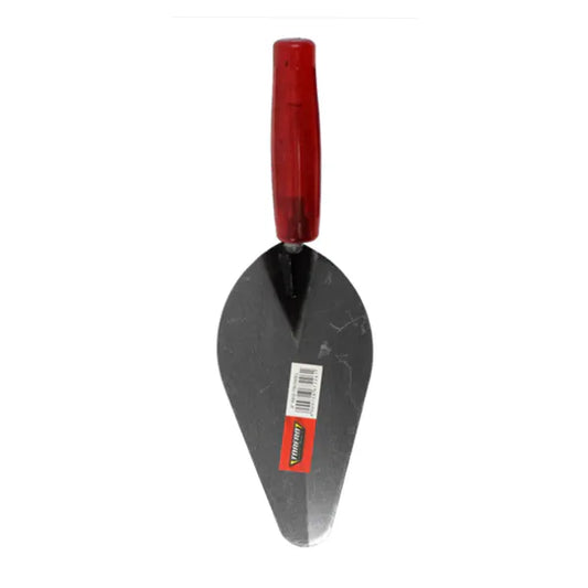 Trowel Bricklaying Red Transparent Handle 8"