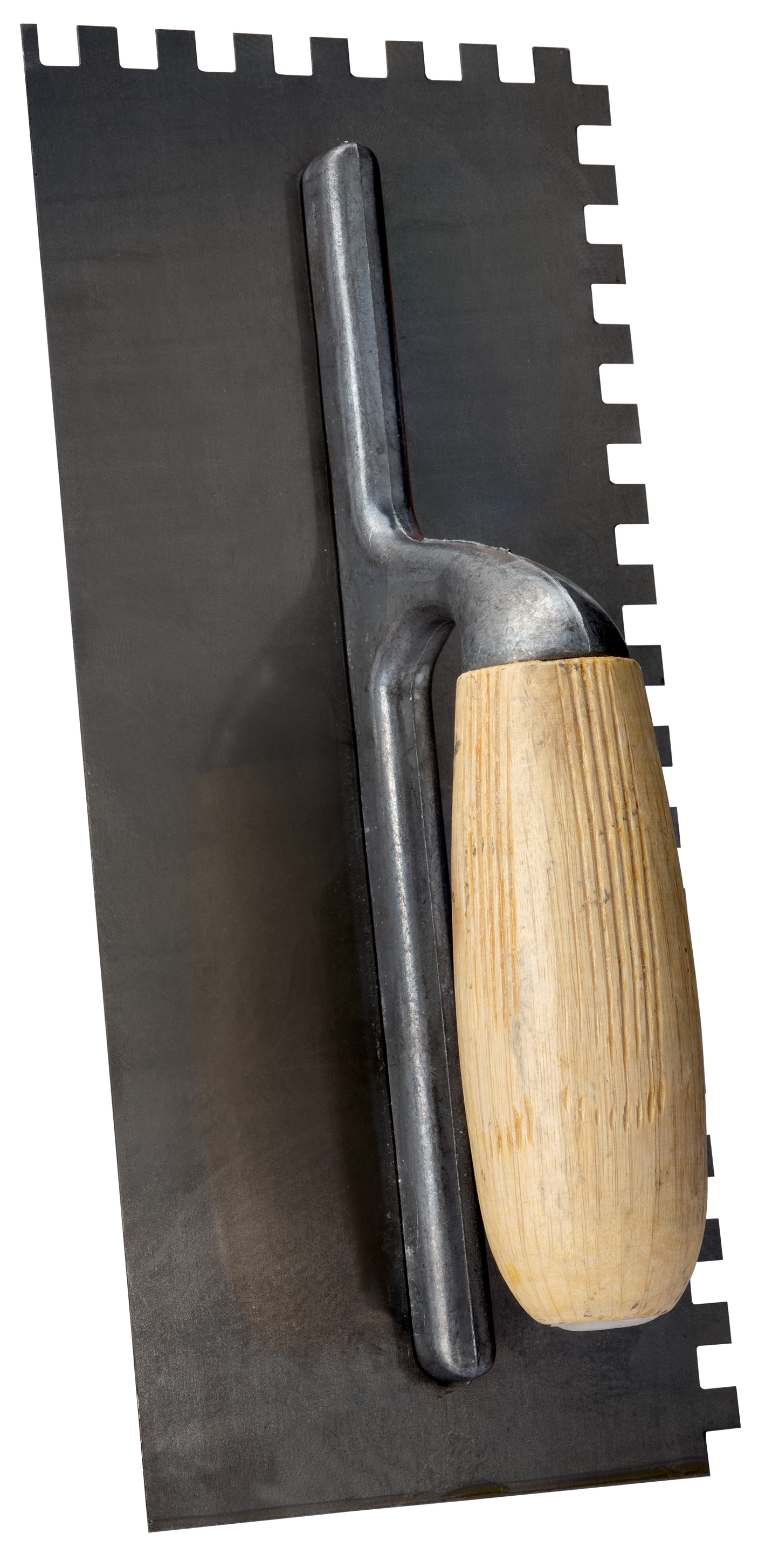 Trowel Tiler Wooden Handle 8x8mm