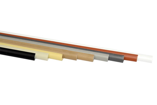 Trim Tile PVC 12mmx2.4m Black