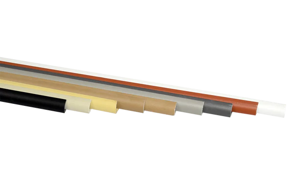 Trim Tile PVC 12mmx2.4m White