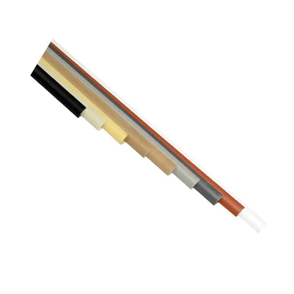 Trim Tile PVC 12mmx2.4m Ivory