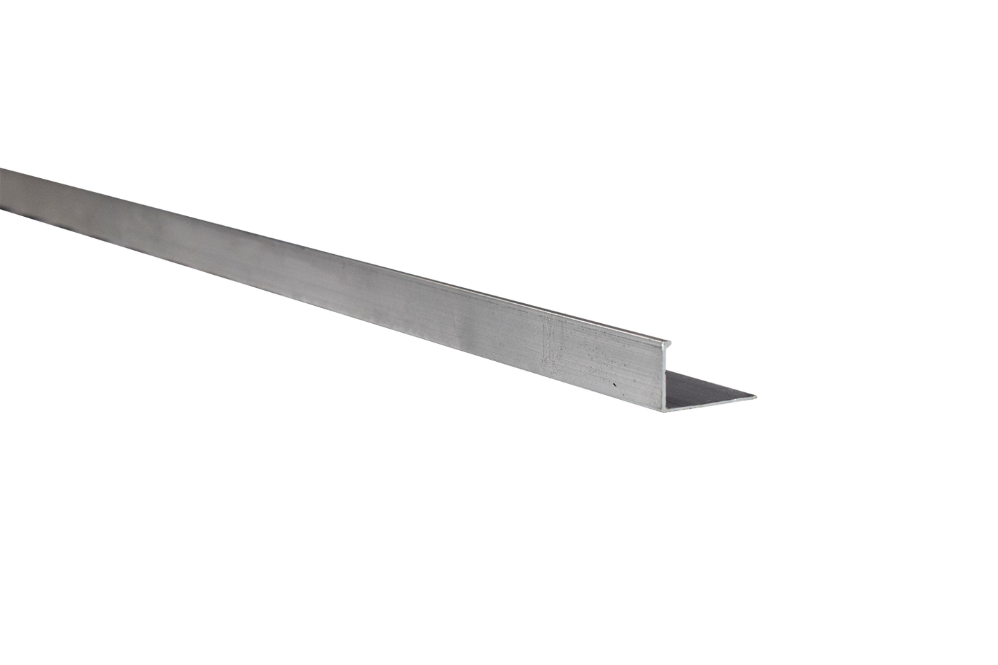 Trim Tile Alu L-Shape 10mmx2.4m Silver A0310