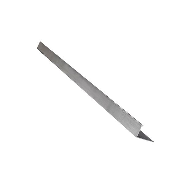 Trim Tile Alu L-Shape 12mmx2.4m Silver A0312