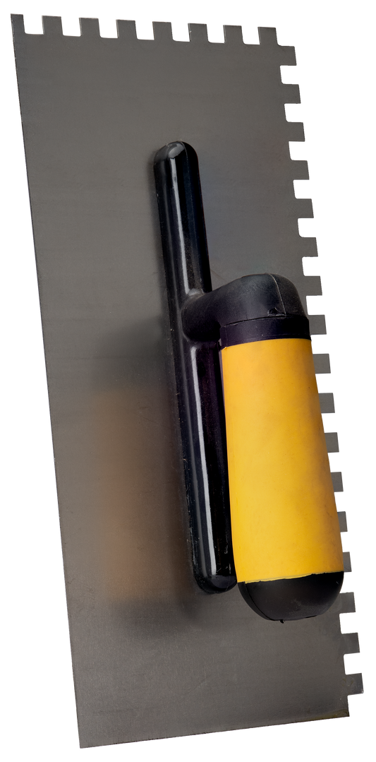 Trowel Tiler TPR Handle 8x8mm