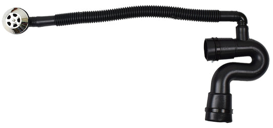 Trap Waste Bath Mini 40x40 Black