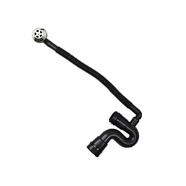 Trap Waste Bath Mini 40x40 Black