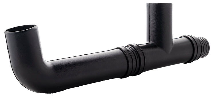 Trap Waste Wash Through Combo 40x300 Black