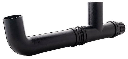 Trap Waste Wash Through Combo 40x300 Black