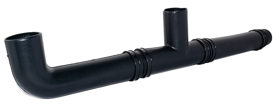 Trap Waste Wash Through Combo 40x600 Black