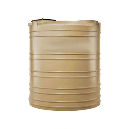 Tank Water Vertical 2500L Beige
