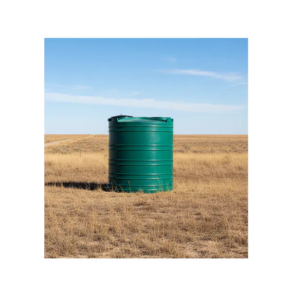 Tank Water Vertical 2000L Green