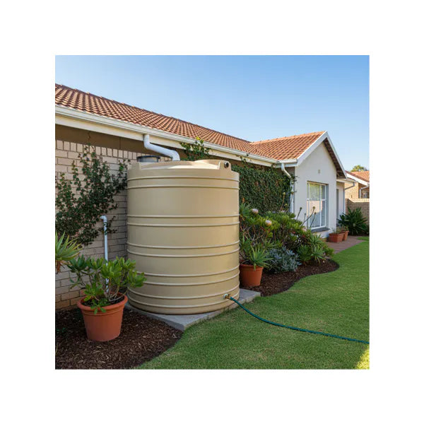 Tank Water Vertical 2000L Beige
