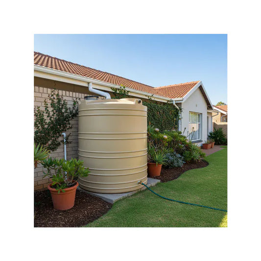 Tank Water Vertical 2000L Beige