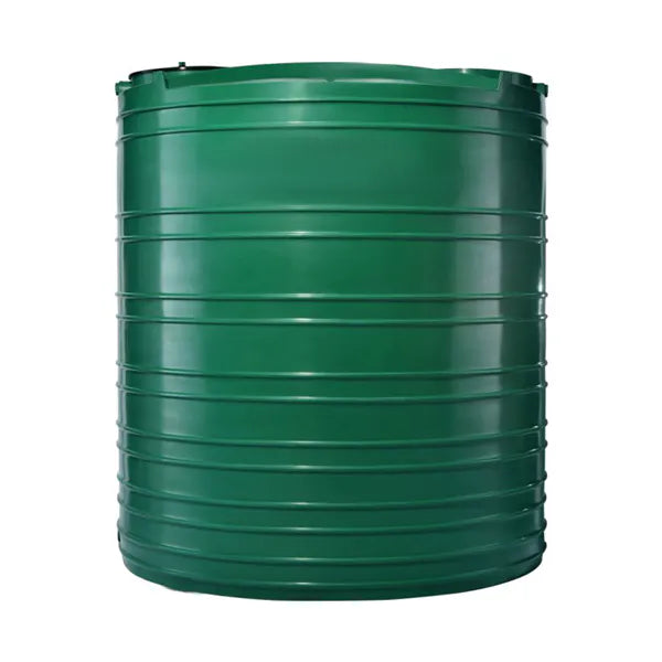 Tank Water Vertical 2500L Green