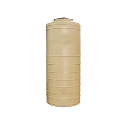 Tank Water Vertical slimline 1000lt Beige