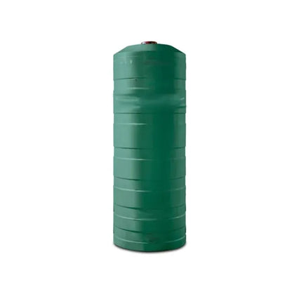 Tank Water Vertical slimline 1000lt Green